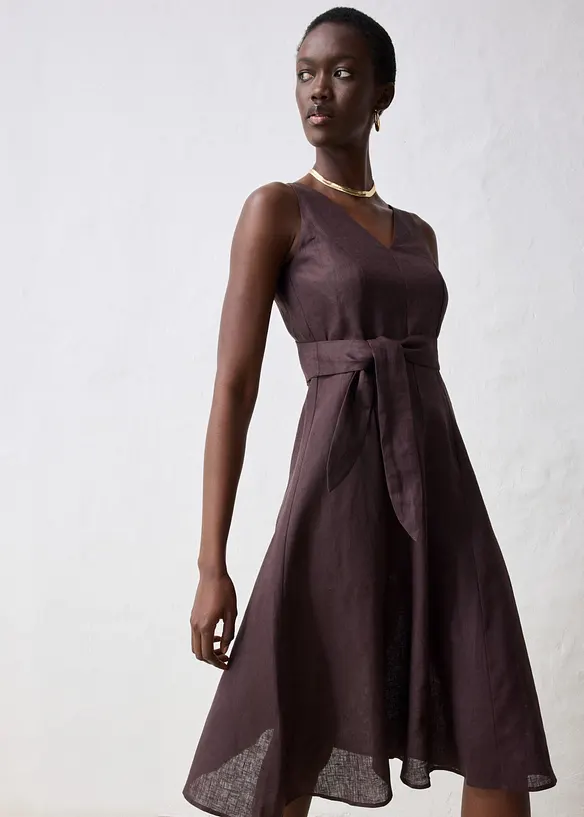 Mellanl&aring;ng linnekl&auml;nning, bonprix