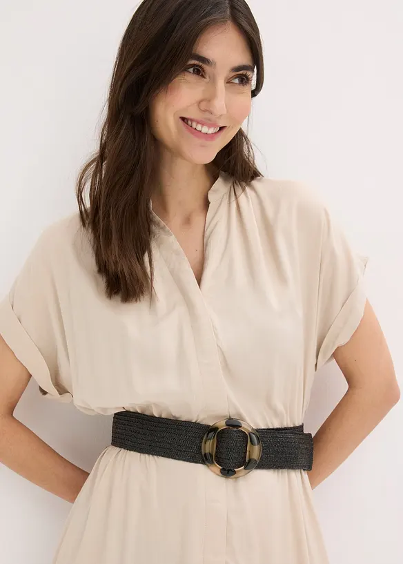 Sk&auml;rp med halmlook, bonprix