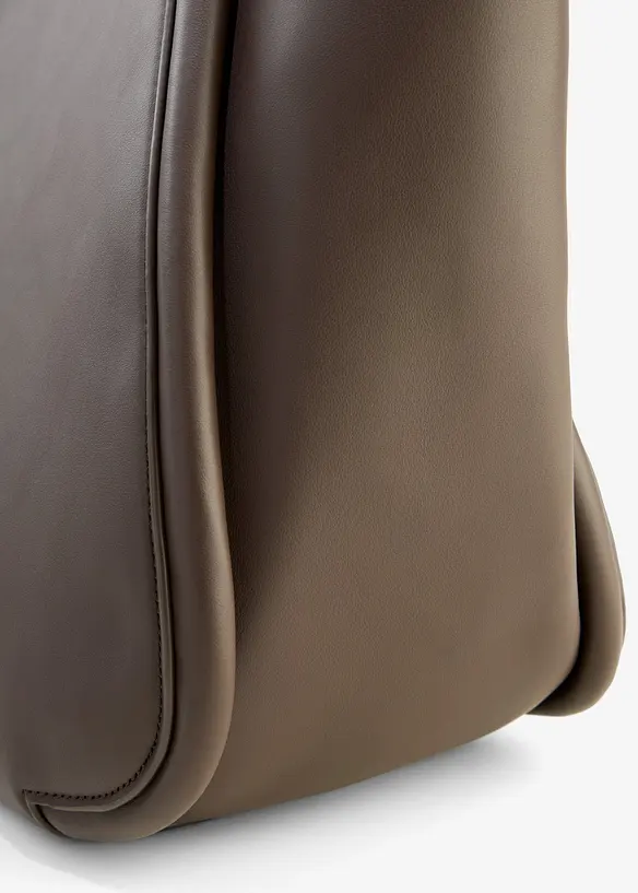 Shoppingv&auml;ska med runda passpoaler och stor innerficka, bonprix