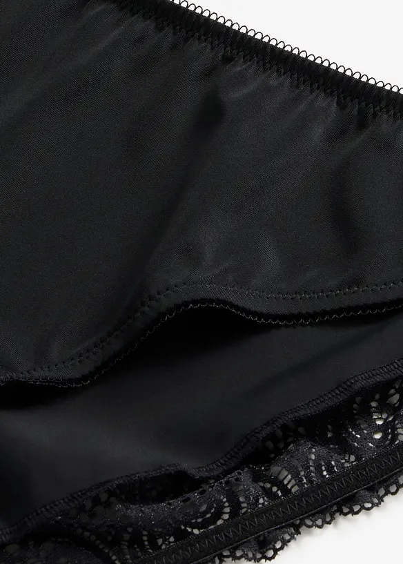 Trosa med skir spets, bonprix