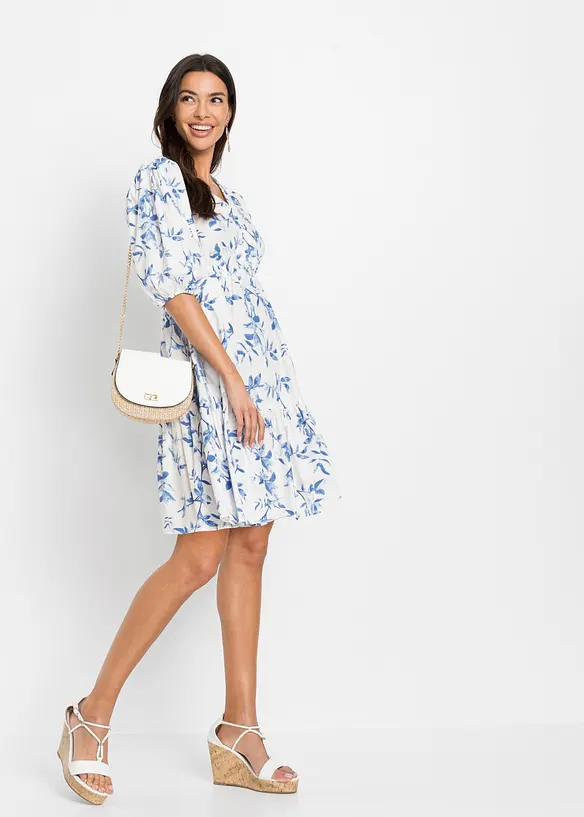 Axelremsv&auml;ska med halmlook, bonprix