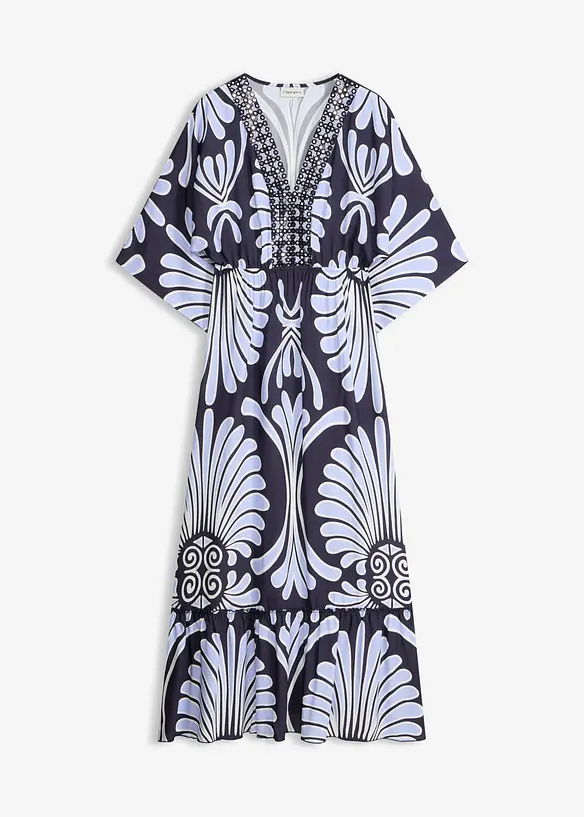 Maxikl&auml;nning i f&ouml;ljsam viskos, bonprix