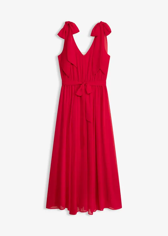 Chiffongkl&auml;nning med knytband, bonprix