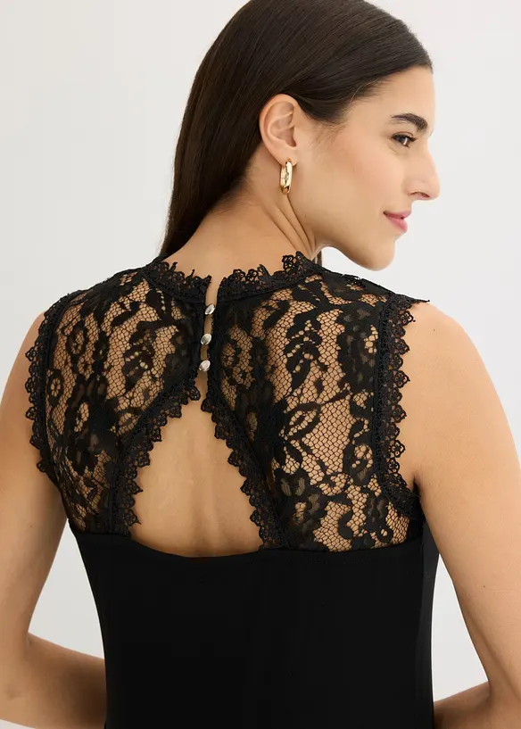 Linne av viskosmix, bonprix