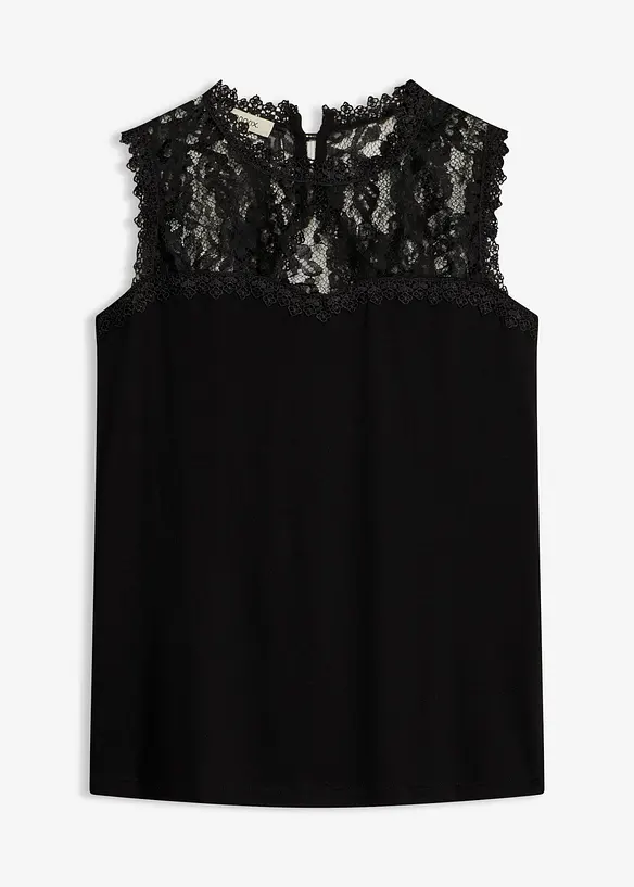 Linne av viskosmix, bonprix