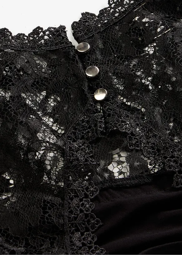 Linne av viskosmix, bonprix