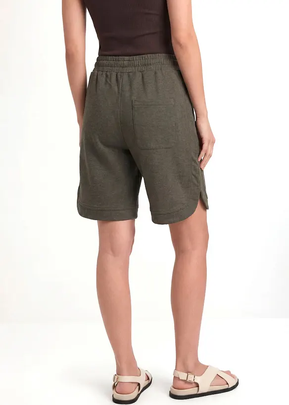 Vida jerseyshorts i bomullsmix, bonprix