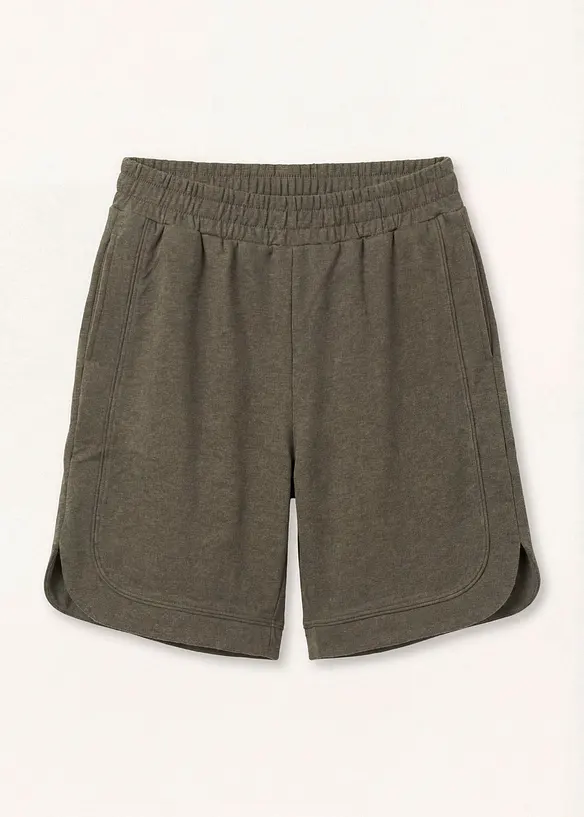 Vida jerseyshorts i bomullsmix, bonprix