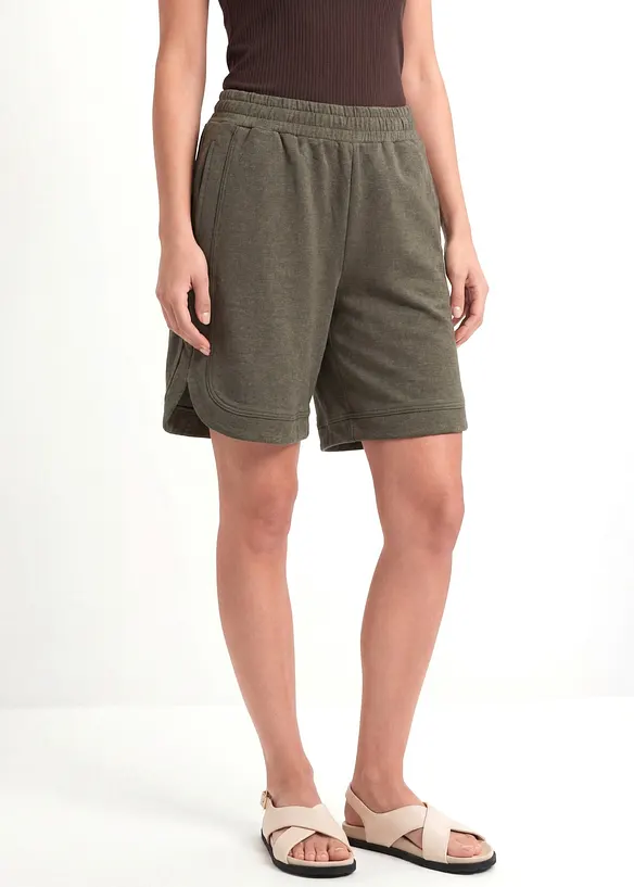 Vida jerseyshorts i bomullsmix, bonprix