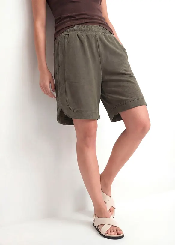 Vida jerseyshorts i bomullsmix, bonprix