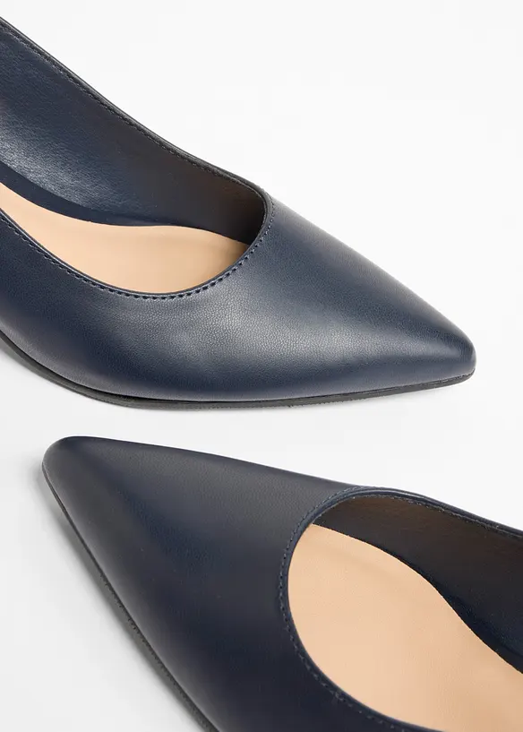 Slingbackpumps med smal klack, bonprix