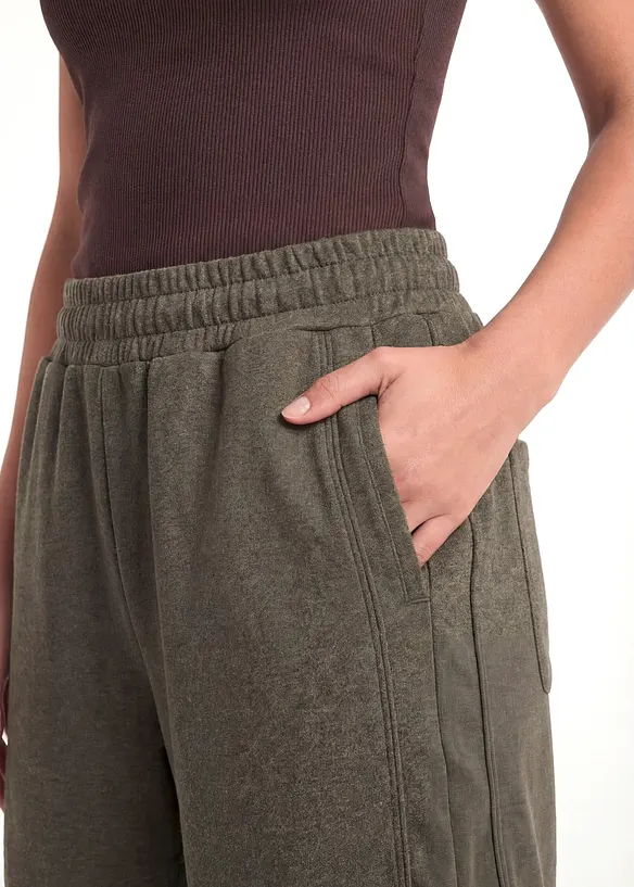 Vida jerseyshorts i bomullsmix, bonprix