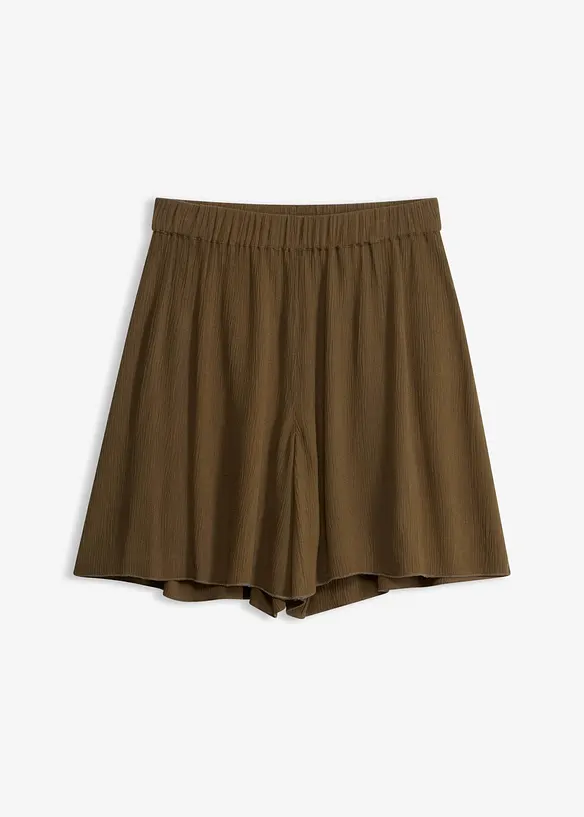 Strandshorts i viskos, bonprix