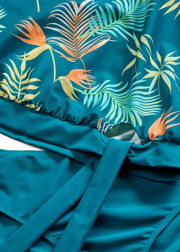 Band&aring;tankini (2 delar) med axelband som kan varieras, bonprix