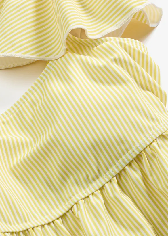 Tankini med volang (2 delar), bonprix