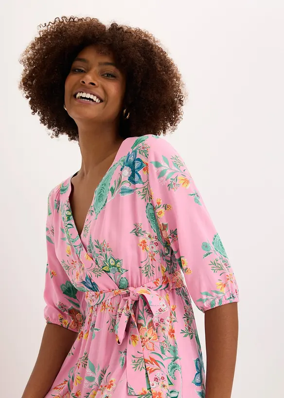 Mellanl&aring;ng kl&auml;nning av viskos, bonprix