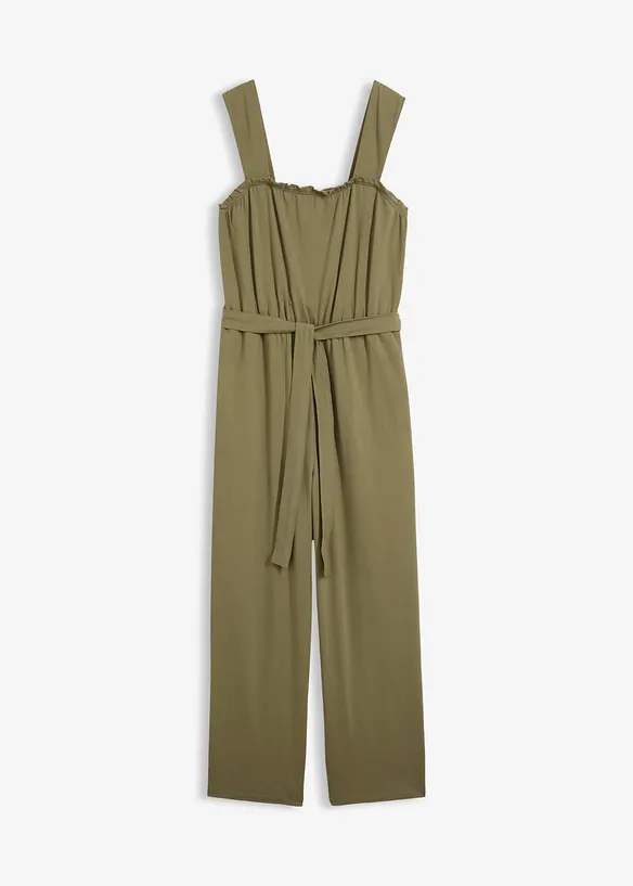 Jerseyjumpsuit av bomullsmix, bonprix