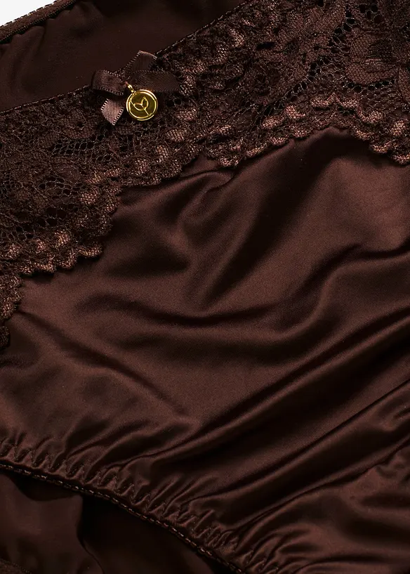 Maxitrosa med glansiga effekter, bonprix