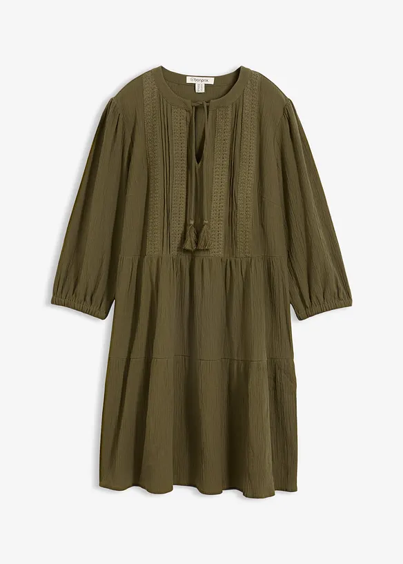 Bluskl&auml;nning i bomull, bonprix