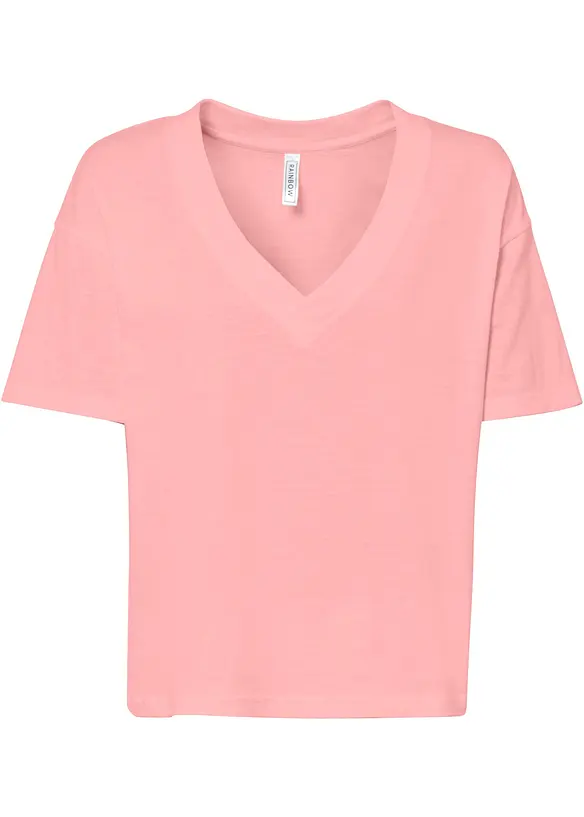 Oversizetopp av ren ekologisk bomull, bonprix