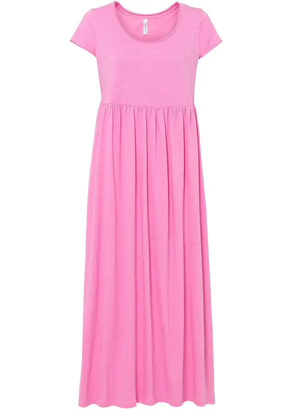 Jerseykl&auml;nning i ekologisk bomull, bonprix