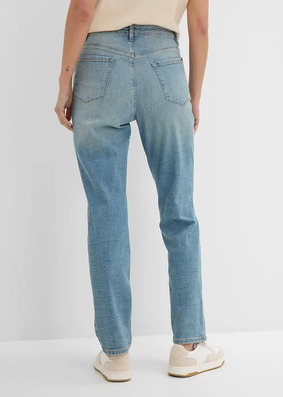 Straight Jeans Mid Waist, bonprix