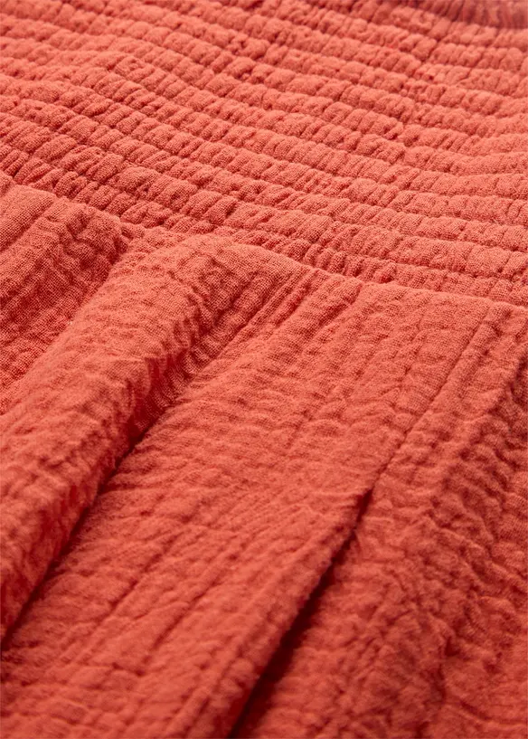 Capribyxa i mjuk muslin, bonprix