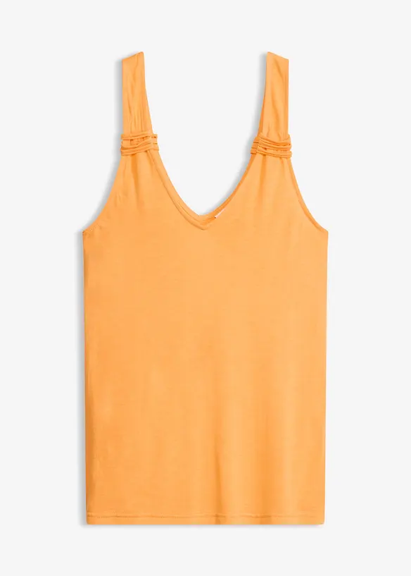 Jerseylinne i viskos, bonprix