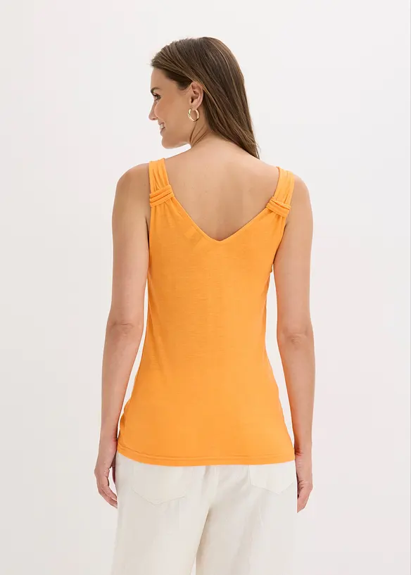 Jerseylinne i viskos, bonprix