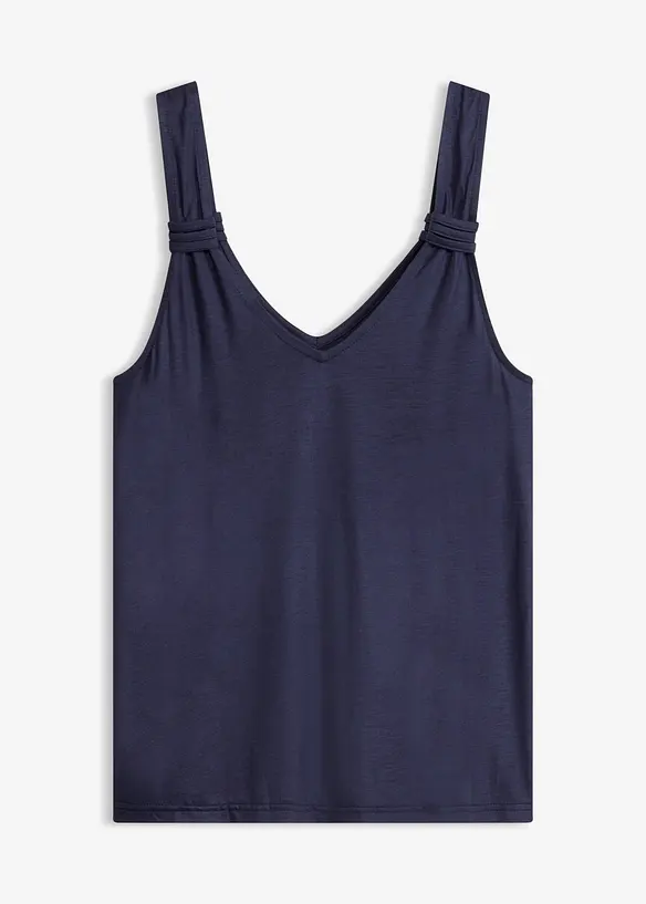 Jerseylinne i viskos, bonprix