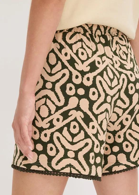 Jerseyshorts av mjuk viskosmix, bonprix