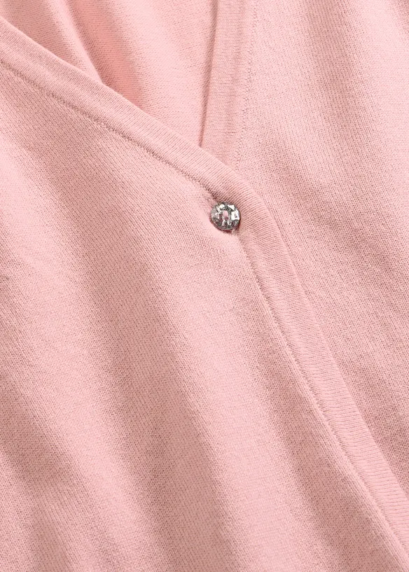 Finstickad cardigan, bonprix