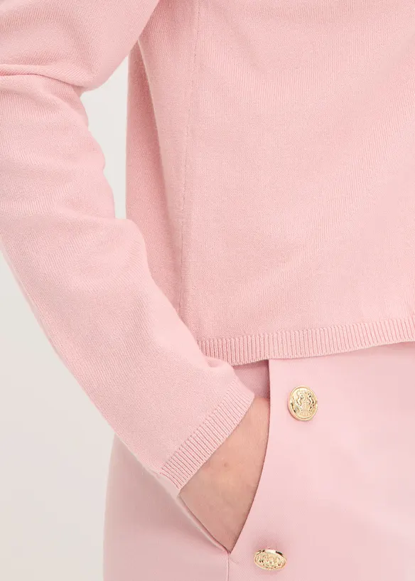 Finstickad cardigan, bonprix