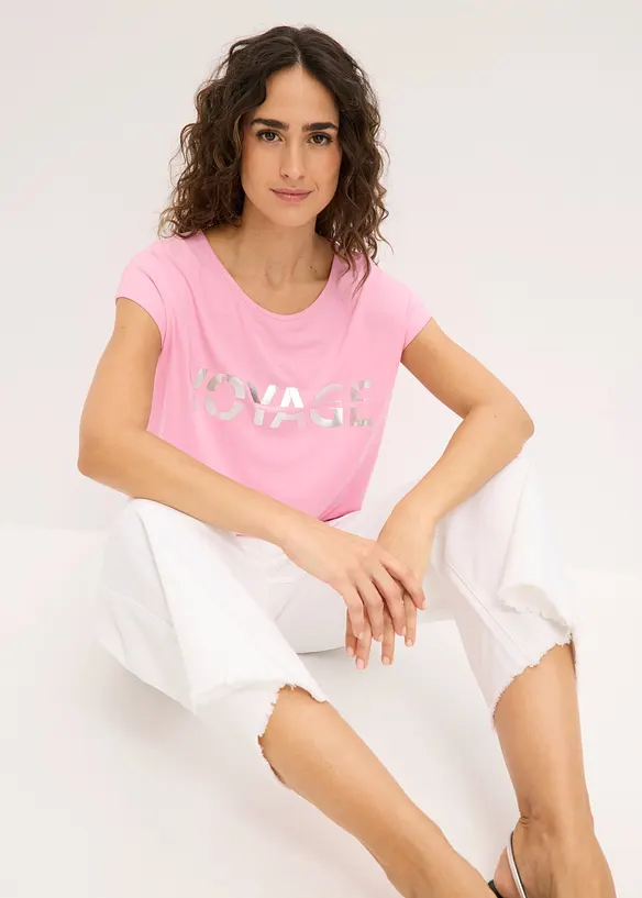 L&aring;ng topp av viskosmix, bonprix