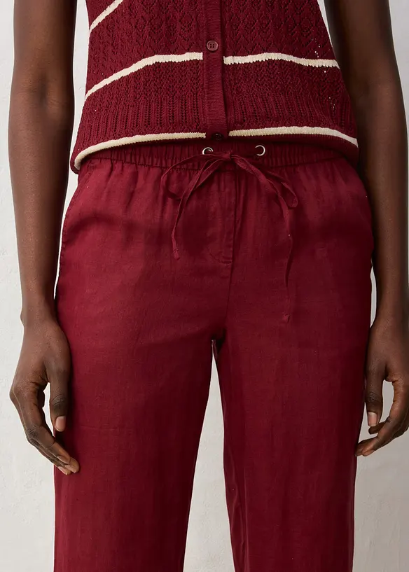 Byxa i rent lin, bonprix