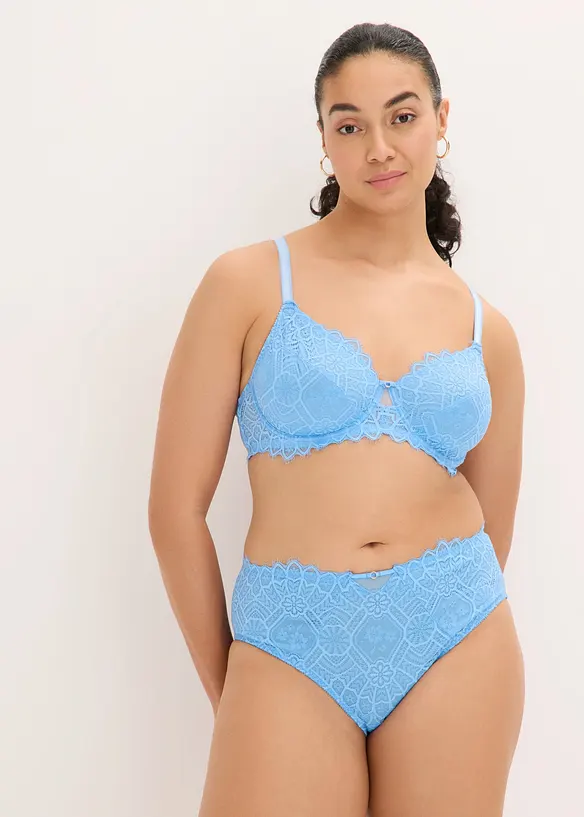 Maxitrosa i skir spets, bonprix