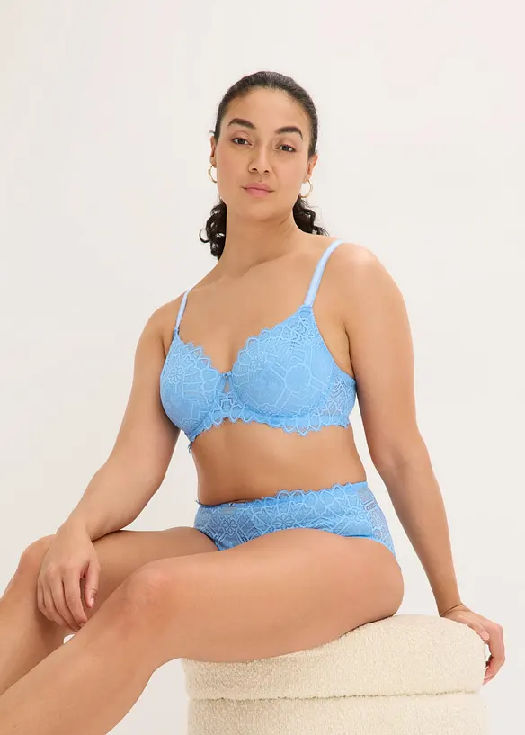 Maxitrosa i skir spets, bonprix