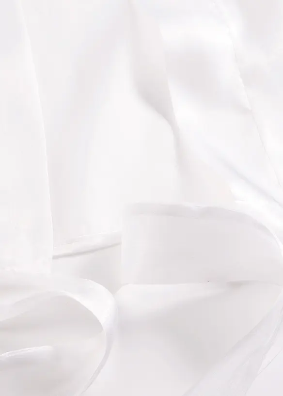 Bolero av tunn tyll med knytdetalj, bonprix