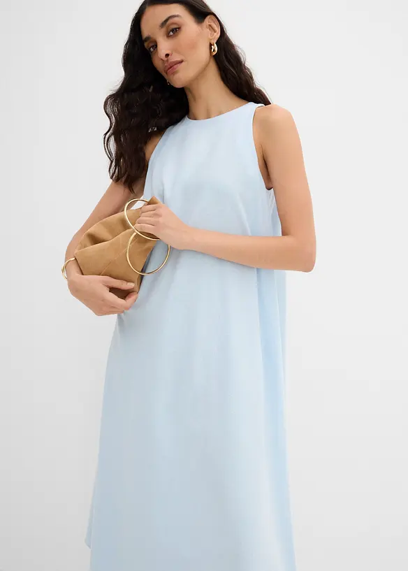 Utst&auml;lld, mellanl&aring;ng kl&auml;nning av viskosmix, bonprix