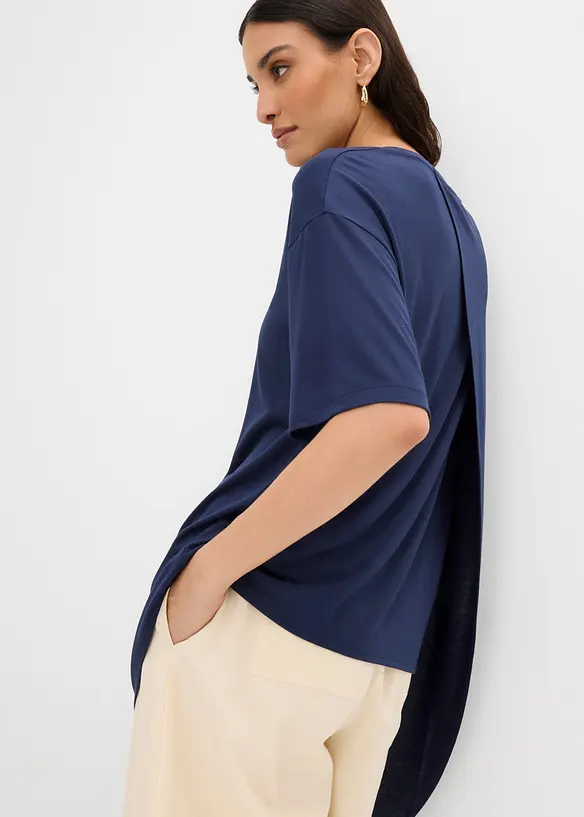 Topp av mjuk modalmix, bonprix