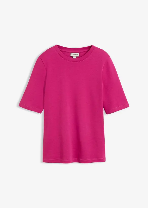 T-shirt av ren ekologisk bomull, bonprix