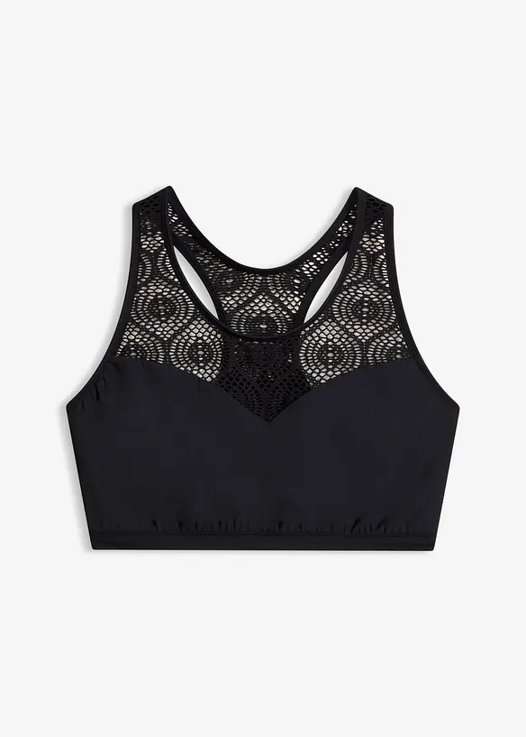 BH-bikinitopp med spets, bonprix