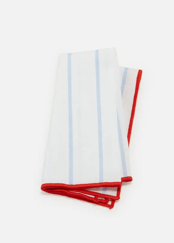 Tygservetter av ekologisk bomull (2-pack), bonprix