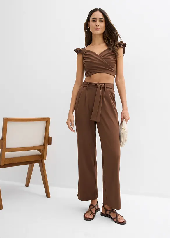 Topp och byxa (2 delar), bonprix