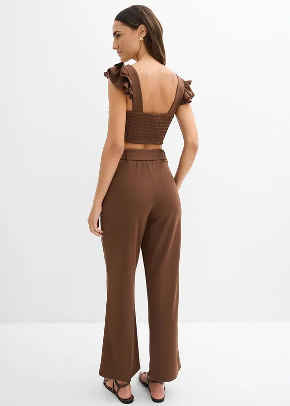 Topp och byxa (2 delar), bonprix