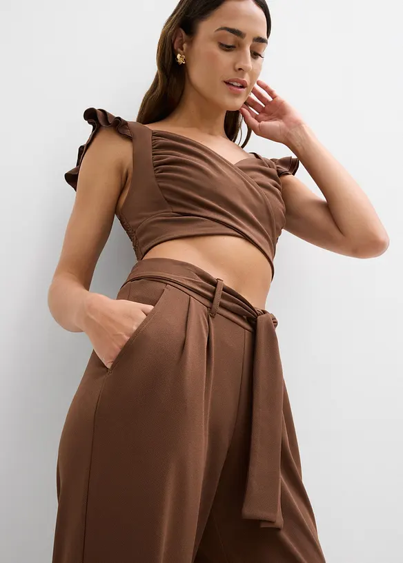 Topp och byxa (2 delar), bonprix