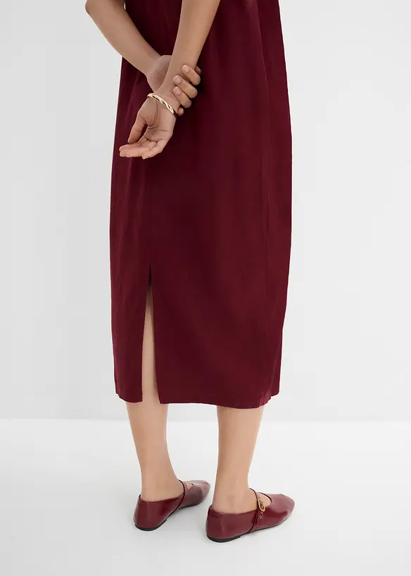 Maxikl&auml;nning med sidfickor, av viskosmix, bonprix