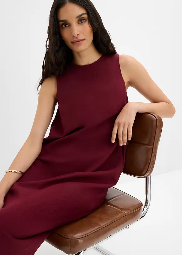 Maxikl&auml;nning med sidfickor, av viskosmix, bonprix