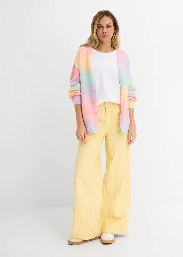 Twillbyxa i bomull, bonprix