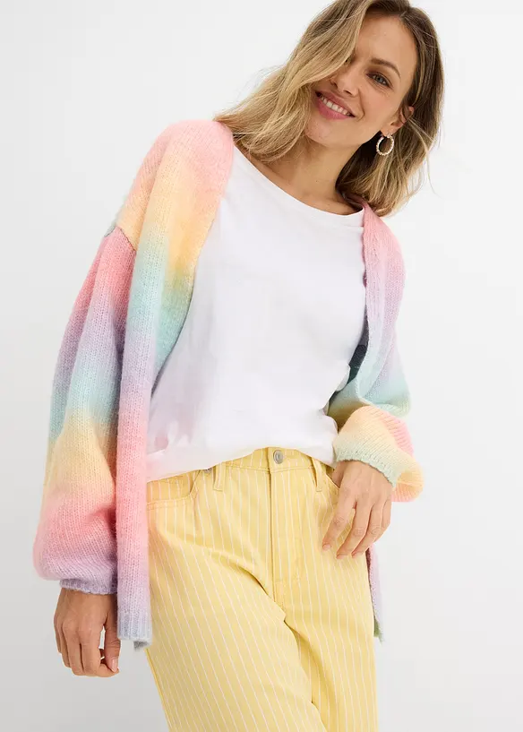 Twillbyxa i bomull, bonprix